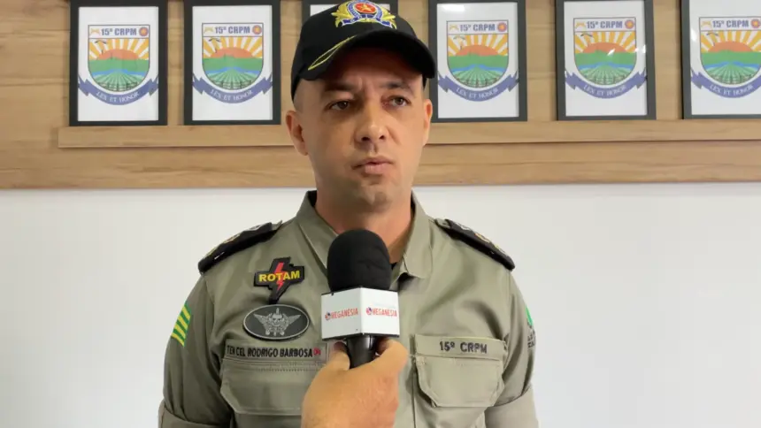 Comandante do 15º CRPM de Goianésia é promovido a coronel da Polícia Militar