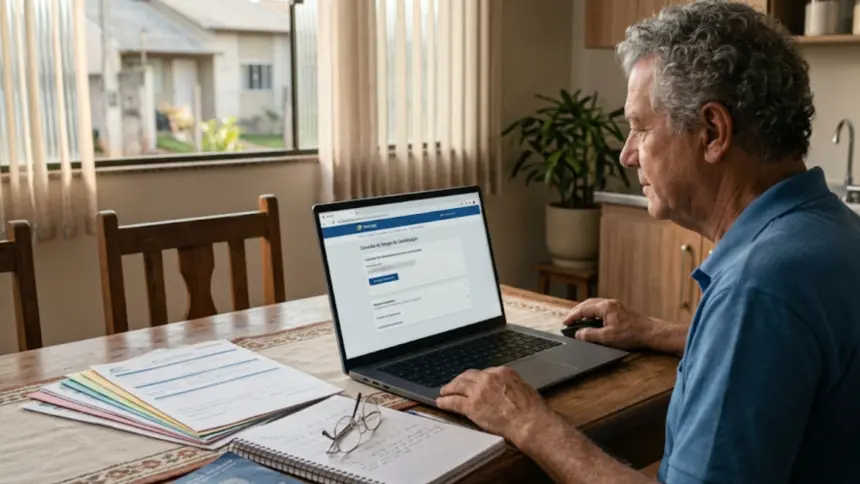 Pouca gente sabe, mas é possível consultar contribuições do INSS pela internet em poucos minutos Pouca gente sabe, mas é possível consultar contribuições do INSS pela internet em poucos minutos