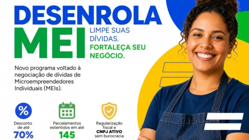 Desenrola MEI busca reduzir inadimplência dos pequenos negócios Desenrola MEI busca reduzir inadimplência dos pequenos negócios