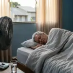 Dormir com ventilador ligado faz mal? Entenda os cuidados para proteger a saúde