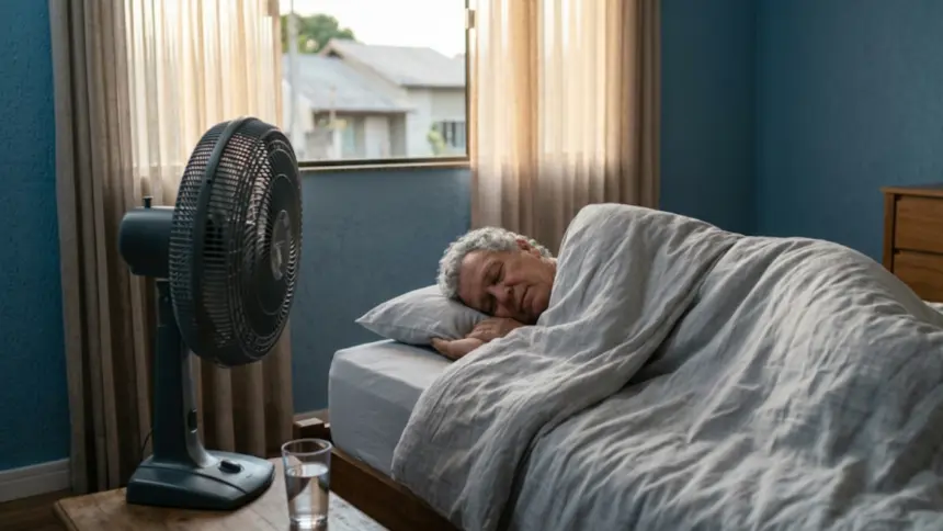 Dormir com ventilador ligado faz mal? Entenda os cuidados para proteger a saúde Dormir com ventilador ligado faz mal? Entenda os cuidados para proteger a saúde