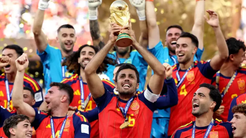 Espanha vence a Argentina na prorrogação e conquista o bicampeonato mundial Espanha vence a Argentina na prorrogação e conquista o bicampeonato mundial