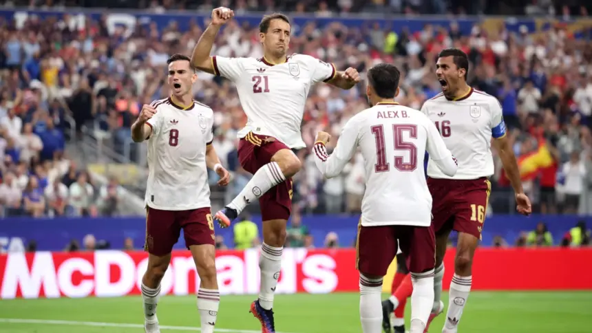 Espanha elimina a França e volta à final da Copa do Mundo após 16 anos Espanha elimina a França e volta à final da Copa do Mundo após 16 anos