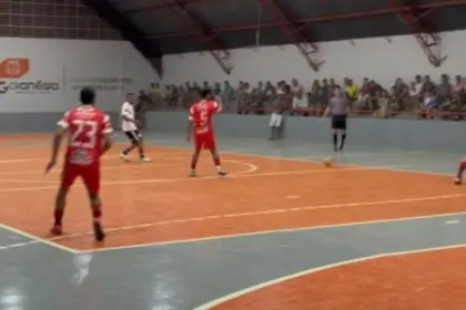 Final da 1ª etapa da Liga Goianésia de Futsal acontece nesta sexta