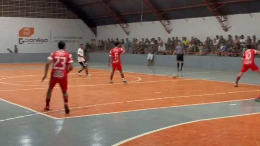 Final da 1ª etapa da Liga Goianésia de Futsal acontece nesta sexta Final da 1ª etapa da Liga Goianésia de Futsal acontece nesta sexta