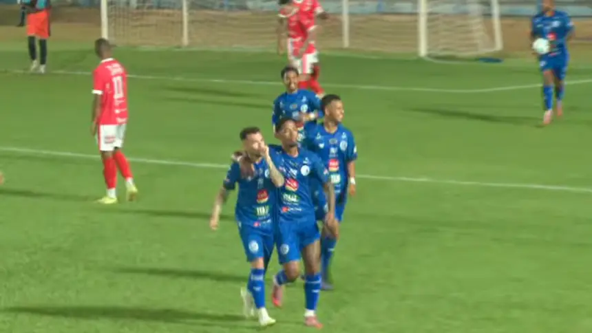 Goianésia vence Crixás e conquista primeira vitória na Divisão de Acesso