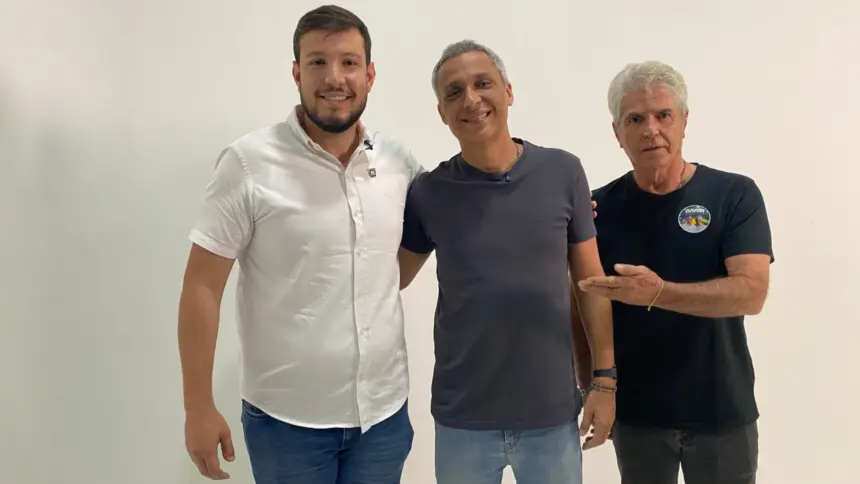 Henrique Vilela lança pré-candidatura à Câmara Federal com apoio de Gustavo Gayer