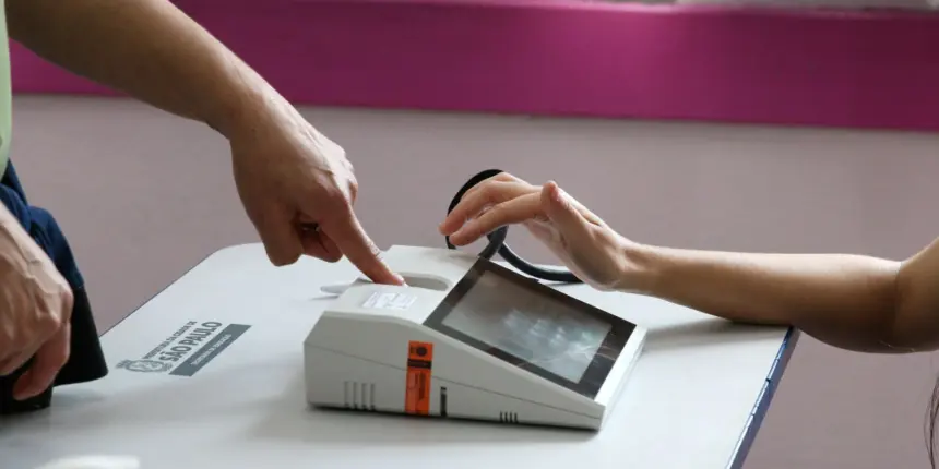 Saiba como vai funcionar a biometria nas eleições deste ano Saiba como vai funcionar a biometria nas eleições deste ano