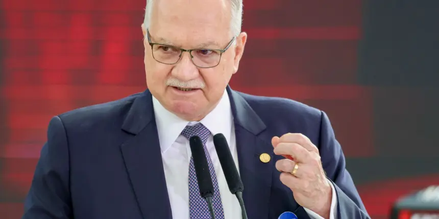 Fachin repudia fala de Milei contra Moraes e reafirma autonomia do STF Fachin repudia fala de Milei contra Moraes e reafirma autonomia do STF
