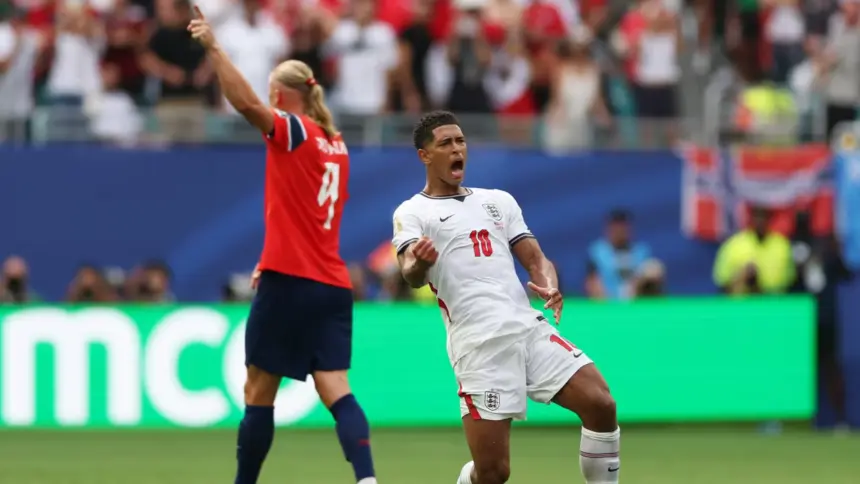 Inglaterra vence a Noruega na prorrogação e garante vaga na semifinal da Copa do Mundo 2026