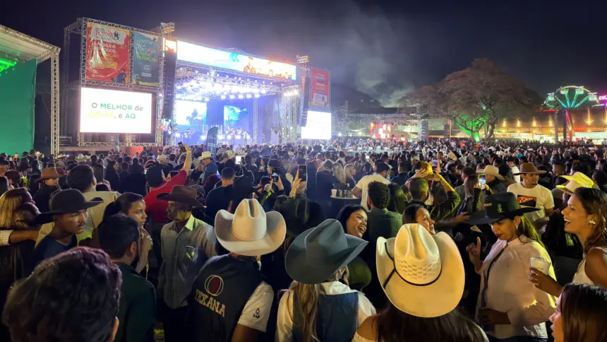 Joelma encerra nesta segunda-feira a programação da Pecuária para Todos em Goianésia Joelma encerra nesta segunda-feira a programação da Pecuária para Todos em Goianésia
