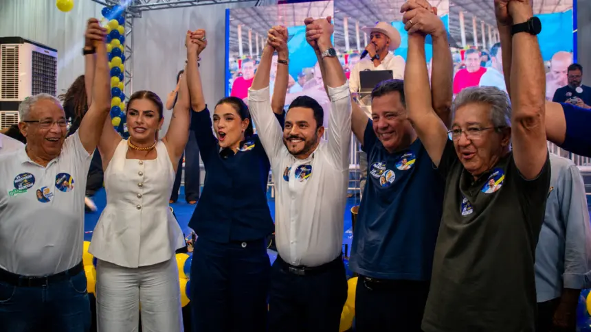 José Machado reúne lideranças de todo o Estado e lança pré-candidatura à reeleição em Goianésia José Machado reúne lideranças de todo o Estado e lança pré-candidatura à reeleição em Goianésia
