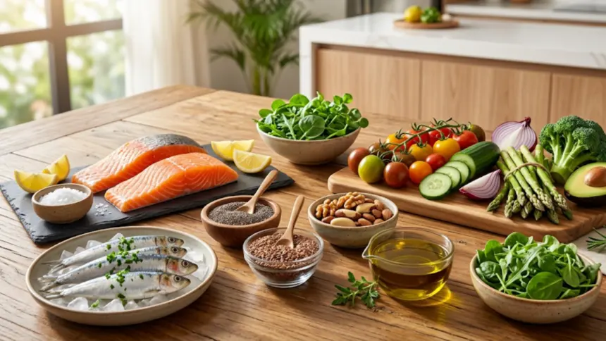 Ômega-3: conheça os benefícios para a saúde e saiba em quais alimentos ele pode ser encontrado Ômega-3: conheça os benefícios para a saúde e saiba em quais alimentos ele pode ser encontrado