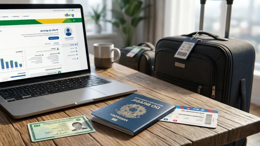 Passaporte brasileiro: quem pode solicitar, quais documentos são exigidos e como funciona a emissão