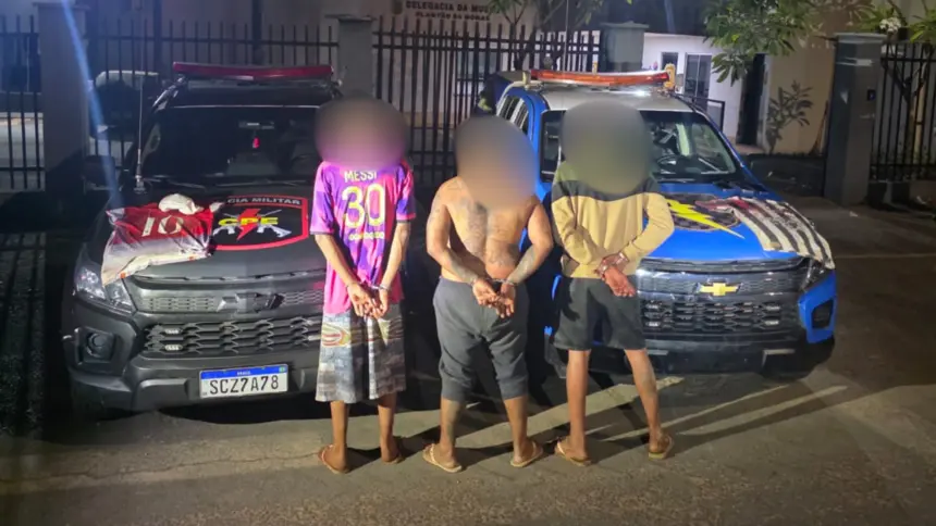 Urgente: Vítima de homicídio no norte de Goianésia é identificada; suspeitos são presos