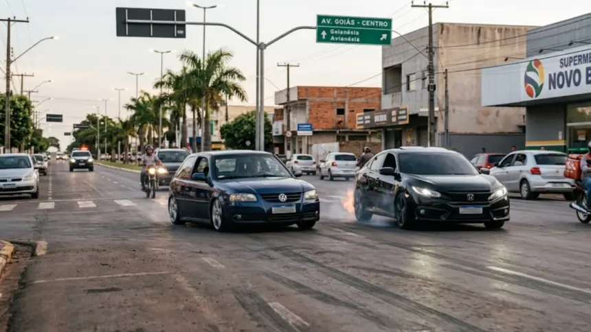 Rachas no trânsito pode ter punição aumentada