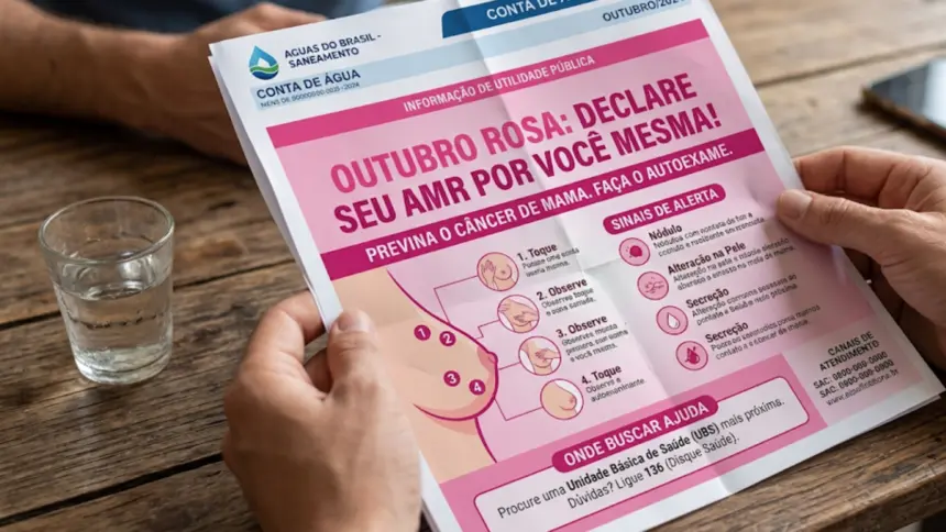 Projeto prevê campanhas educativas nas contas de água, luz, telefone e internet Projeto prevê campanhas educativas nas contas de água, luz, telefone e internet