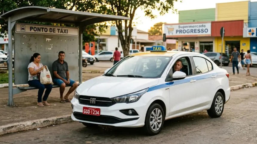 Projeto limita idade dos táxis a 15 anos e cria crédito para renovação da frota