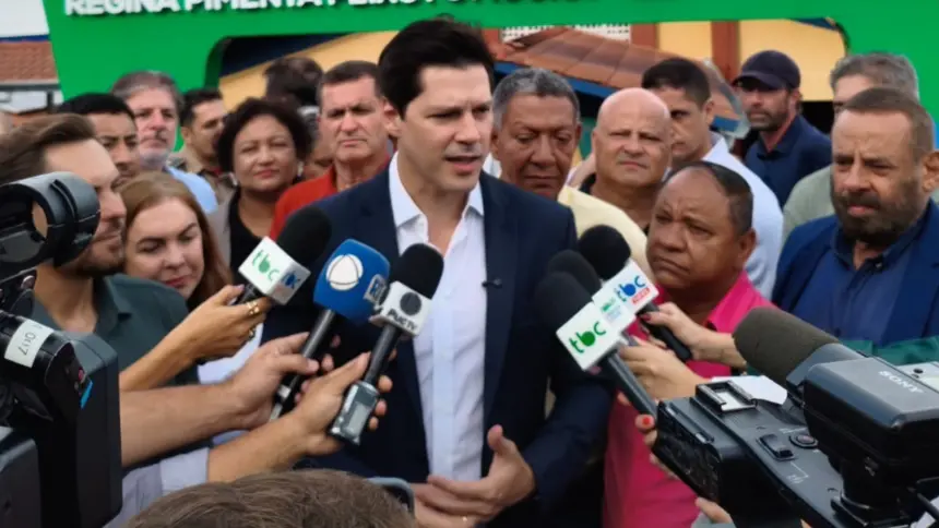 Quaest: Daniel Vilela cresce 4 pontos e abre 16 de vantagem Quaest: Daniel Vilela cresce 4 pontos e abre 16 de vantagem