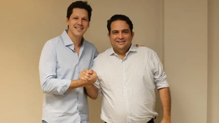 Republicanos confirma apoio à reeleição de Daniel Vilela Republicanos confirma apoio à reeleição de Daniel Vilela