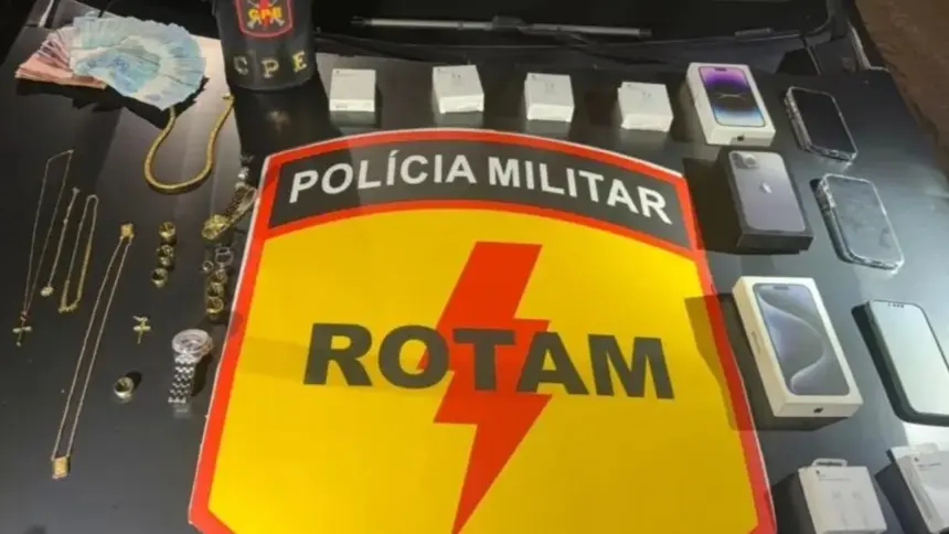 “Resposta rápida e eficiente”, diz Daniel Vilela sobre prisão de suspeitos de furto a joalheria em Goiânia