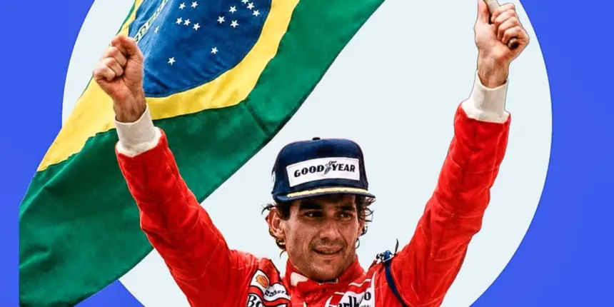 Ayrton Senna é reconhecido oficialmente como Herói da Pátria Ayrton Senna é reconhecido oficialmente como Herói da Pátria