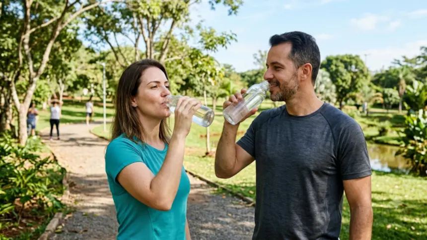 Hidratação: 7 sinais que o corpo pode dar quando você está bebendo pouca água Hidratação: 7 sinais que o corpo pode dar quando você está bebendo pouca água
