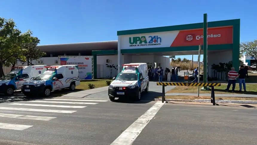 UPA de Goianésia é reinaugurada após ampla reforma UPA de Goianésia é reinaugurada após ampla reforma