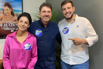 Wilder Morais cumpre agenda política em Goianésia ao lado de Ana Paula Rezende e Henrique Vilela