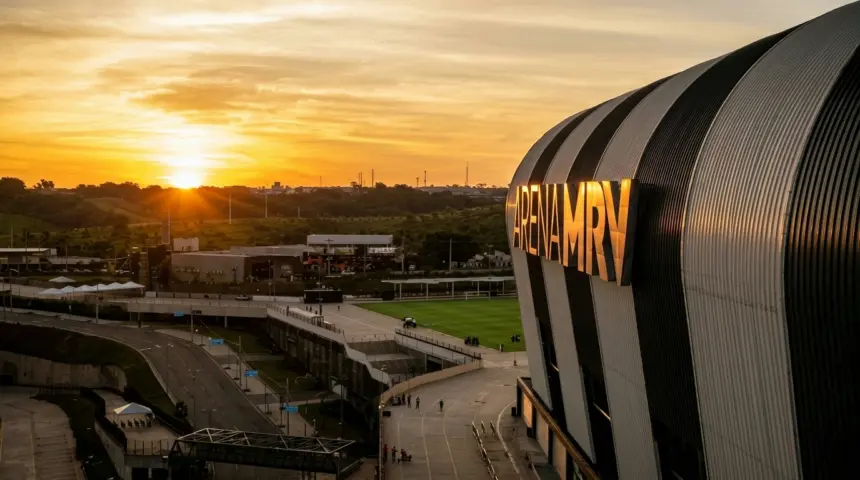 Atlético-mg e Grêmio se enfrentam na Arena MRV com transmissão da TV Brasil