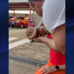 Bombeiros orientam mãe por videochamada durante engasgamento de bebê em Goianésia