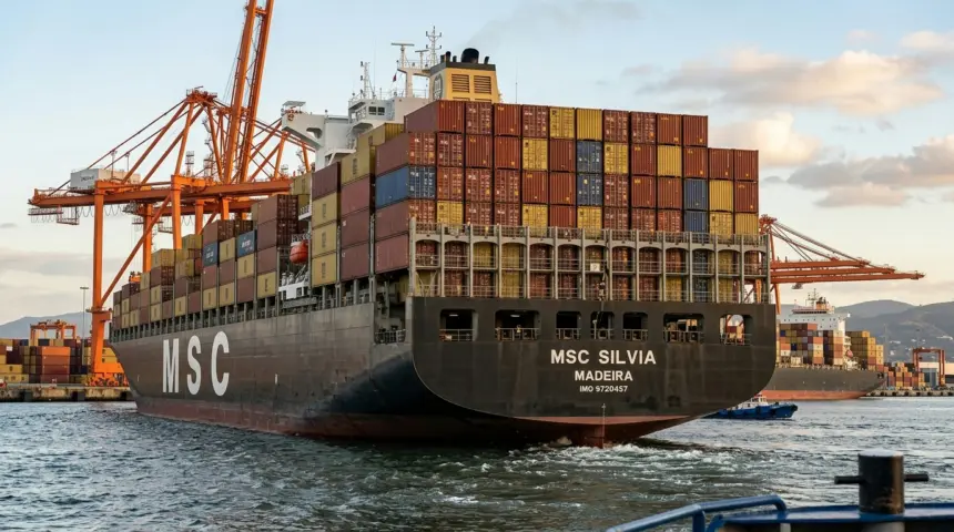 Brasil registra saldo positivo de US$ 7 bilhões na balança comercial em julho