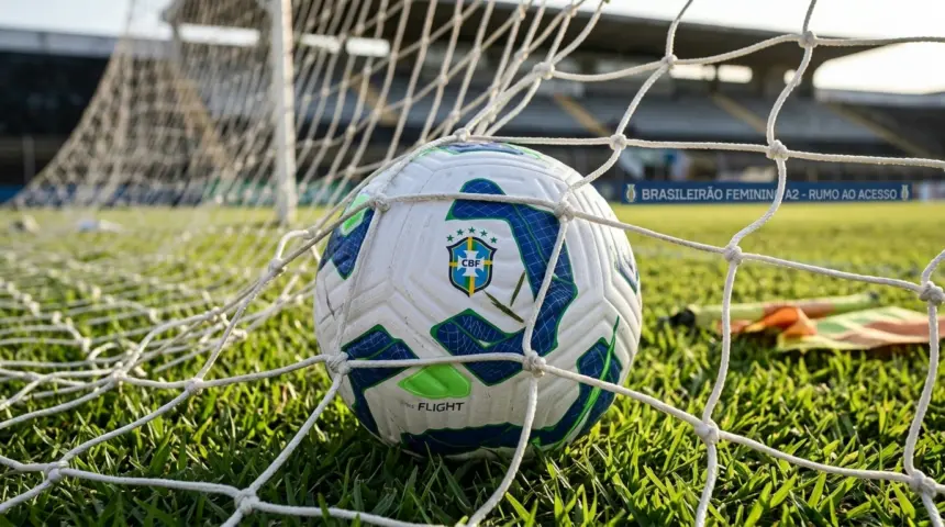 Brasileirão Feminino a2 tem visitantes em vantagem na disputa pelo acesso Brasileirão Feminino a2 tem visitantes em vantagem na disputa pelo acesso