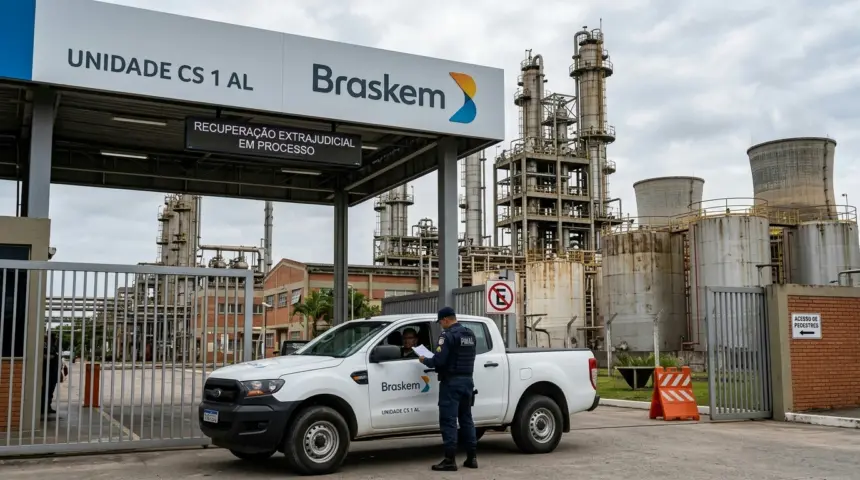 Braskem busca recuperação extrajudicial para reestruturar dívidas bilionárias