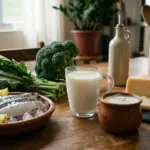 Cálcio: quais alimentos ajudam a fortalecer os ossos e quanto consumir no dia a dia