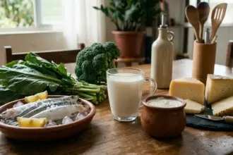 Cálcio: quais alimentos ajudam a fortalecer os ossos e quanto consumir no dia a dia