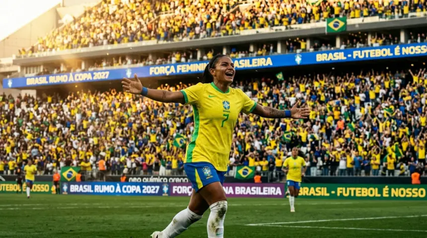 Câmara dos Deputados aprova novas diretrizes para fortalecer o futebol feminino no Brasil Câmara dos Deputados aprova novas diretrizes para fortalecer o futebol feminino no Brasil