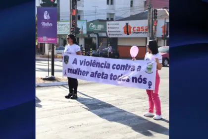Câmara Goianésia promove Blitz Agosto Lilás nesta sexta