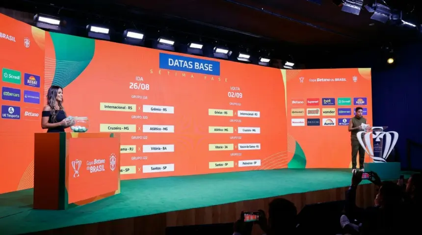 Clássicos estaduais dominam o sorteio das quartas de final da Copa do Brasil