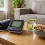 Como controlar a pressão alta com mudanças práticas na rotina diária