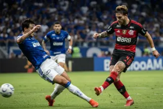 Cruzeiro e Flamengo empatam no Mineirão pelo jogo de ida da Libertadores