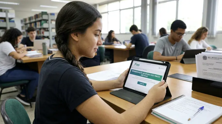 Desenrola Fies 2026 encerra prazo para renegociação de dívidas estudantis nesta segunda Desenrola Fies 2026 encerra prazo para renegociação de dívidas estudantis nesta segunda