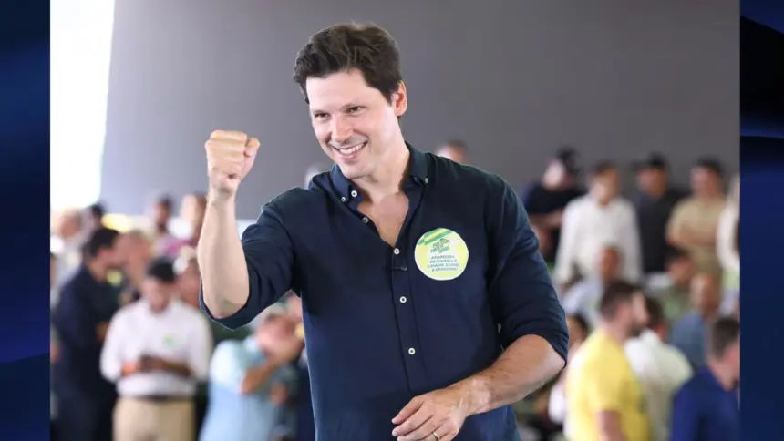 Eleições 2026: Daniel Vilela lidera pesquisa para governador de Goiás