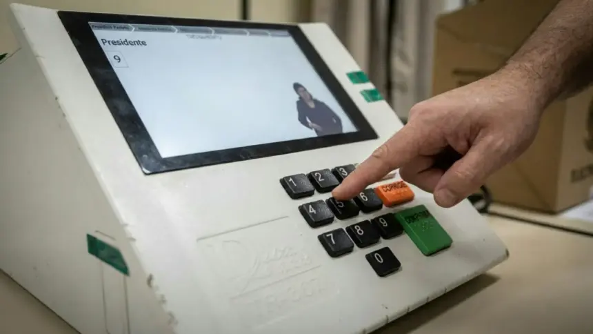 Nunes Marques reafirma transparência do sistema eleitoral brasileiro em evento em Brasília Nunes Marques reafirma transparência do sistema eleitoral brasileiro em evento em Brasília