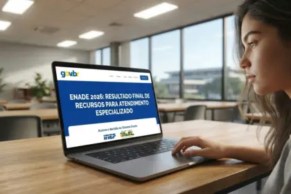 Enade 2026 libera resultado final de recursos para atendimento especializado