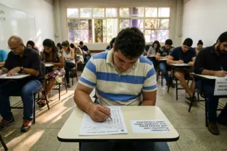 Encceja 2026 define locais de prova e orienta candidatos para o exame de domingo