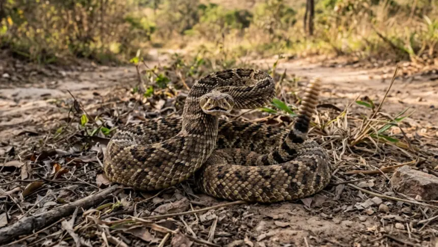 Fatos Curiosos aborda diferenças entre serpentes venenosas e não venenosas