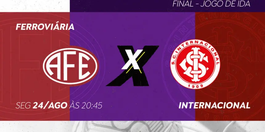 Ferroviária e Internacional decidem título do Brasileirão Feminino Sub-17 Ferroviária e Internacional decidem título do Brasileirão Feminino Sub-17