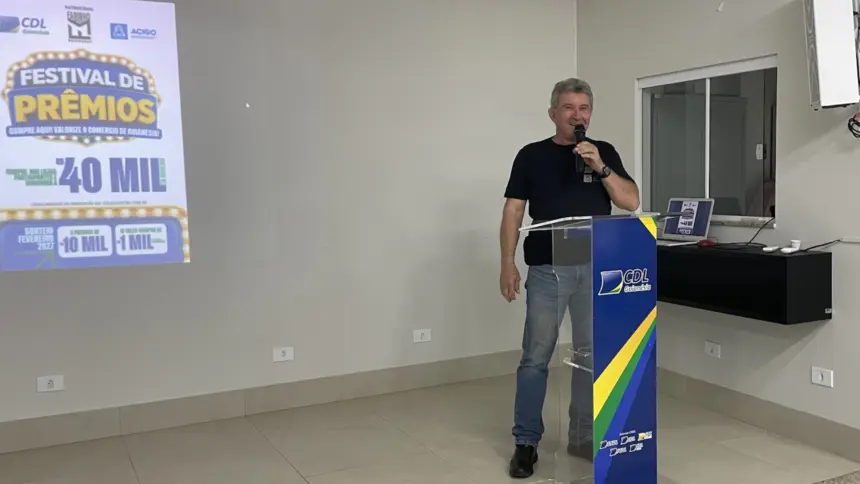 Festival de Prêmios da CDL vai sortear R$ 40 mil em Goianésia Festival de Prêmios da CDL vai sortear R$ 40 mil em Goianésia