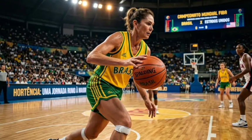 Fiba coloca Hortência na disputa pelo título de maior atleta da história dos Mundiais
